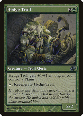 Hedge Troll [Planar Chaos] | Lots Moore NSW