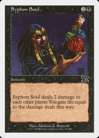 Syphon Soul [Classic Sixth Edition] | Lots Moore NSW