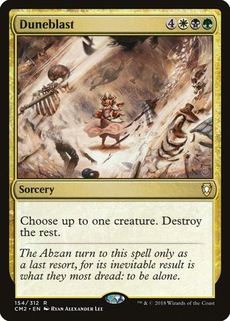 Duneblast [Commander Anthology Volume II] | Lots Moore NSW