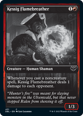 Kessig Flamebreather [Innistrad: Double Feature] | Lots Moore NSW