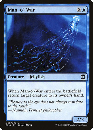 Man-o'-War [Eternal Masters] | Lots Moore NSW