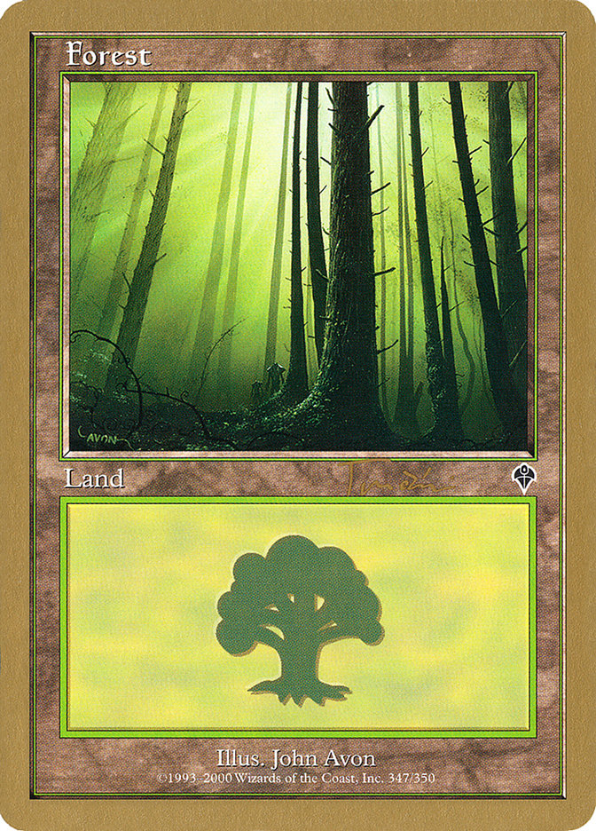 Forest (jt347) (Jan Tomcani) [World Championship Decks 2001] | Lots Moore NSW