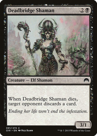 Deadbridge Shaman [Magic Origins] | Lots Moore NSW