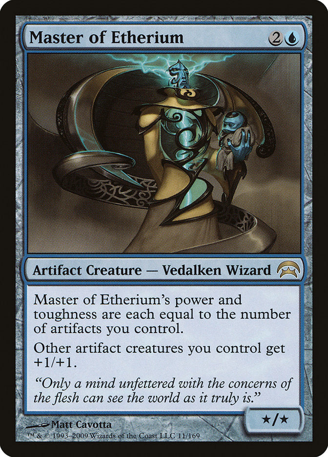 Master of Etherium [Planechase] | Lots Moore NSW