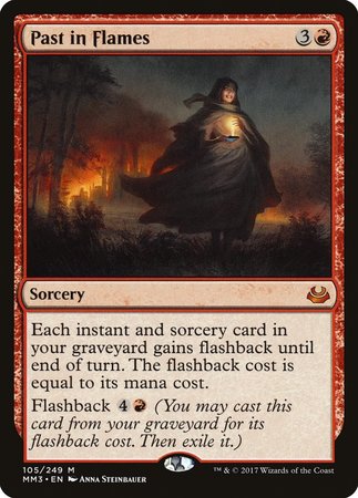 Past in Flames [Modern Masters 2017] | Lots Moore NSW