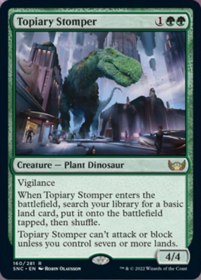 Topiary Stomper [Streets of New Capenna] | Lots Moore NSW