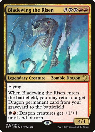 Bladewing the Risen [Commander 2017] | Lots Moore NSW