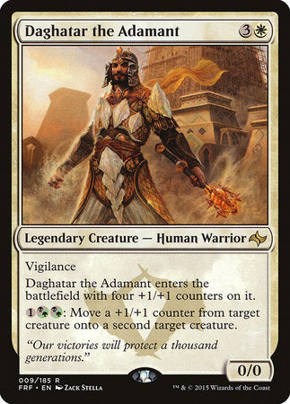 Daghatar the Adamant [Fate Reforged] | Lots Moore NSW