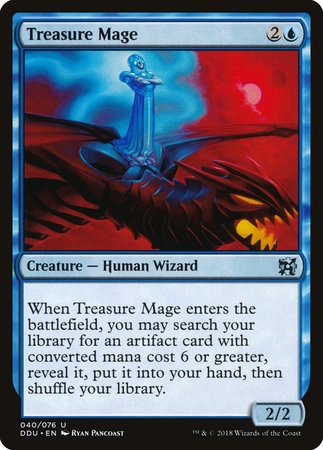 Treasure Mage [Duel Decks: Elves vs. Inventors] | Lots Moore NSW