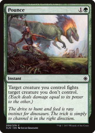 Pounce [Ixalan] | Lots Moore NSW