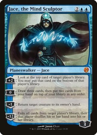Jace, the Mind Sculptor [From the Vault: Twenty] | Lots Moore NSW
