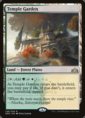 Temple Garden [Guilds of Ravnica] | Lots Moore NSW