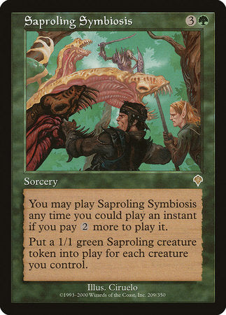 Saproling Symbiosis [Invasion] | Lots Moore NSW