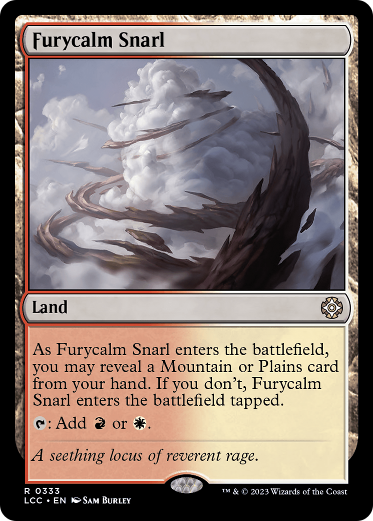 Furycalm Snarl [The Lost Caverns of Ixalan Commander] | Lots Moore NSW