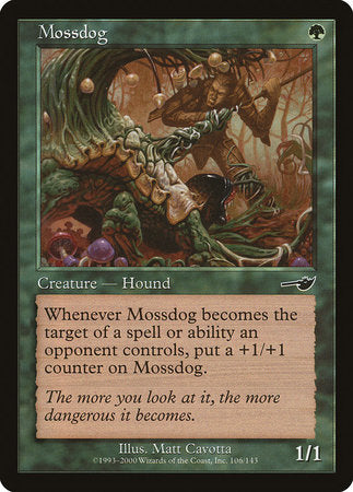 Mossdog [Nemesis] | Lots Moore NSW