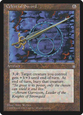 Celestial Sword [Ice Age] | Lots Moore NSW
