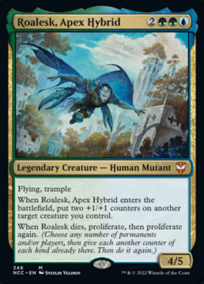 Roalesk, Apex Hybrid [Streets of New Capenna Commander] | Lots Moore NSW