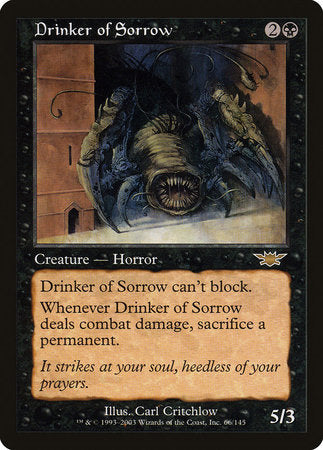 Drinker of Sorrow [Legions] | Lots Moore NSW