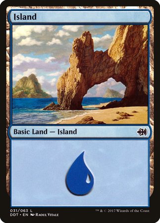 Island (31) [Duel Decks: Merfolk vs. Goblins] | Lots Moore NSW