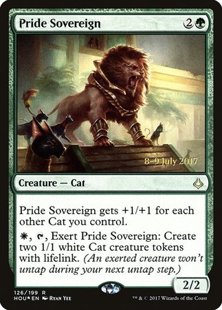 Pride Sovereign [Hour of Devastation Promos] | Lots Moore NSW