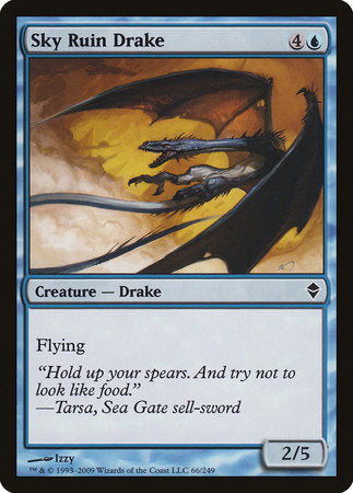 Sky Ruin Drake [Zendikar] | Lots Moore NSW