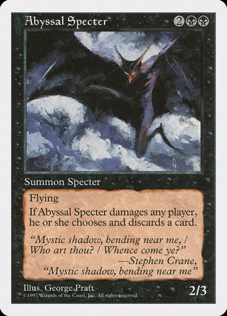 Abyssal Specter [Fifth Edition] | Lots Moore NSW
