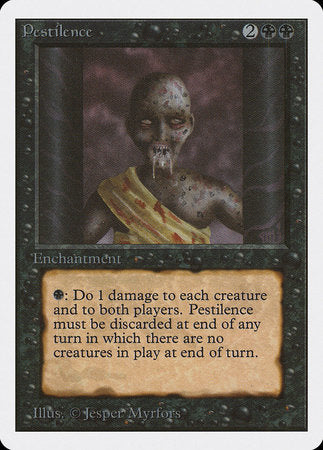 Pestilence [Unlimited Edition] | Lots Moore NSW