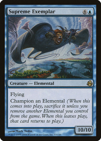 Supreme Exemplar [Morningtide] | Lots Moore NSW