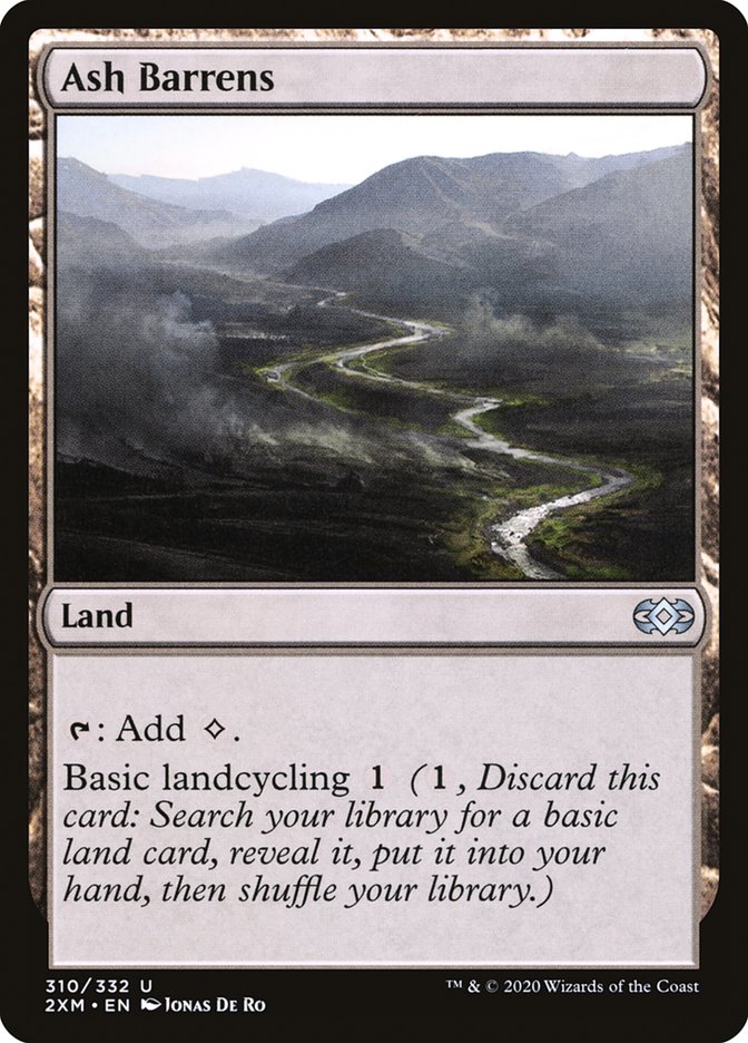 Ash Barrens [Double Masters] | Lots Moore NSW