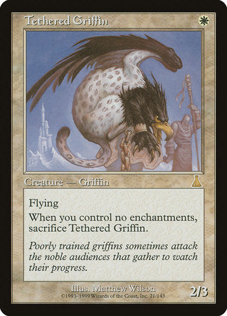 Tethered Griffin [Urza's Destiny] | Lots Moore NSW