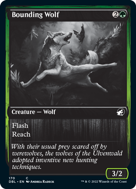 Bounding Wolf [Innistrad: Double Feature] | Lots Moore NSW