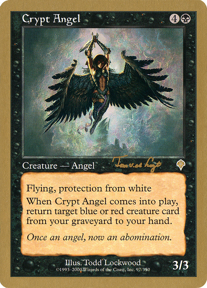 Crypt Angel (Tom van de Logt) [World Championship Decks 2001] | Lots Moore NSW