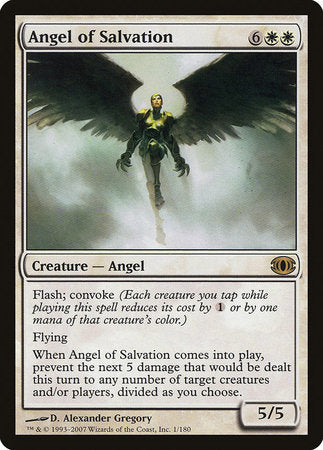 Angel of Salvation [Future Sight] | Lots Moore NSW