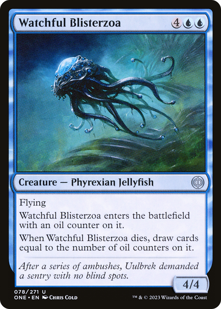 Watchful Blisterzoa [Phyrexia: All Will Be One] | Lots Moore NSW