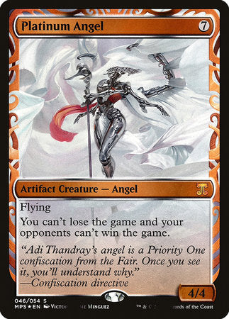 Platinum Angel [Kaladesh Inventions] | Lots Moore NSW
