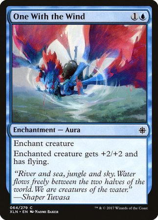 One With the Wind [Ixalan] | Lots Moore NSW