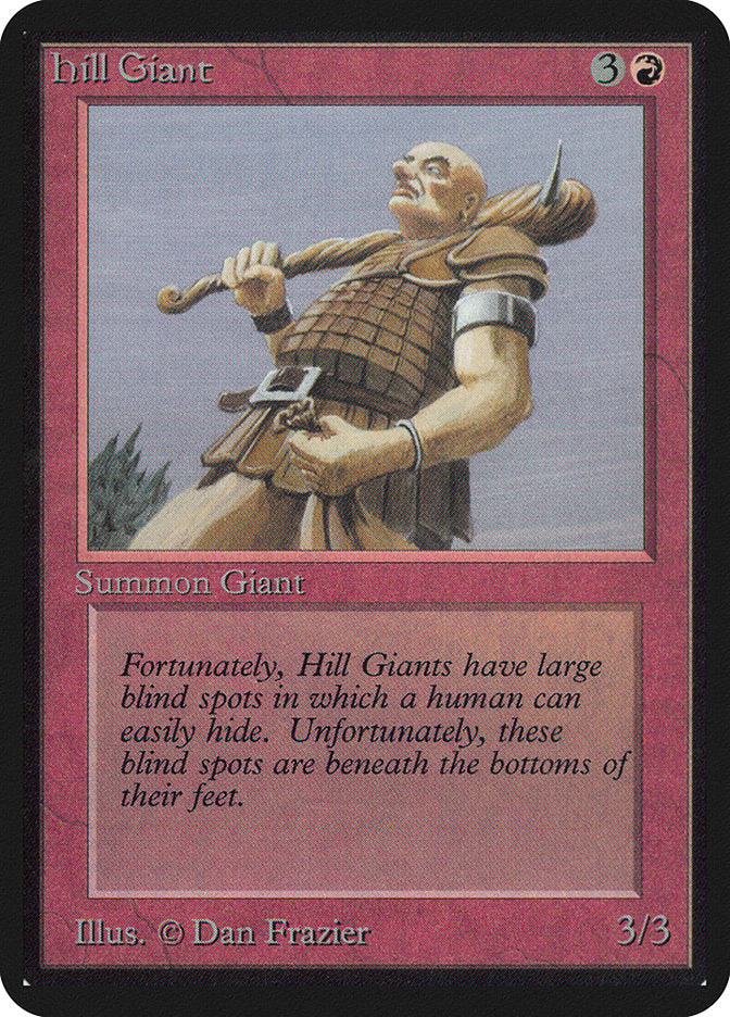 Hill Giant [Limited Edition Alpha] | Lots Moore NSW