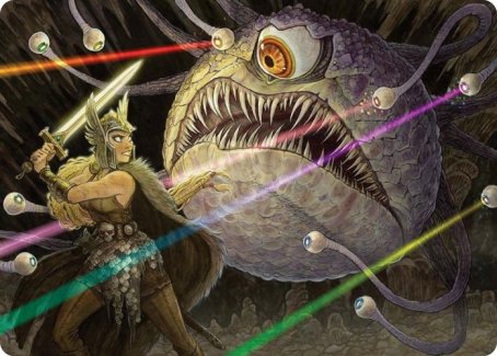 Hive of the Eye Tyrant Art Card [Dungeons & Dragons: Adventures in the Forgotten Realms Art Series] | Lots Moore NSW