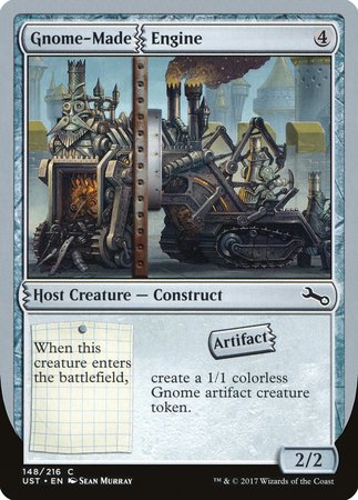 Gnome-Made Engine [Unstable] | Lots Moore NSW