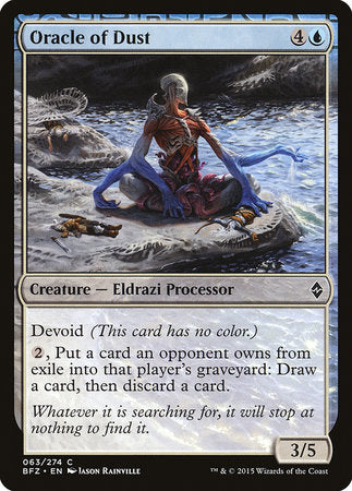 Oracle of Dust [Battle for Zendikar] | Lots Moore NSW