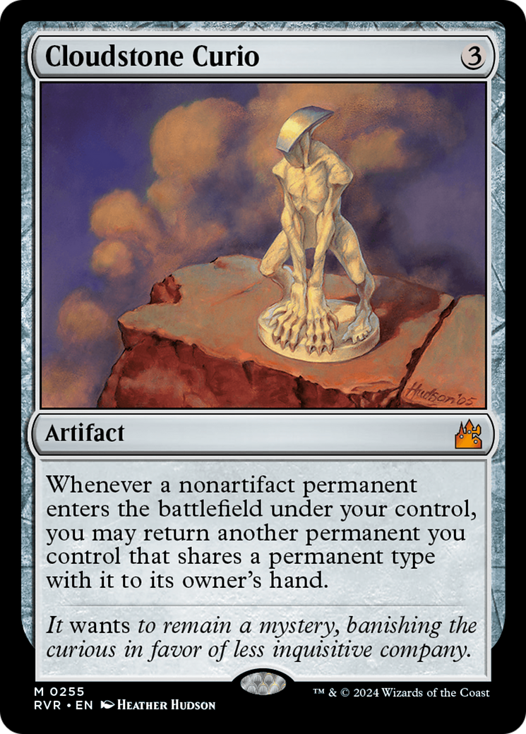 Cloudstone Curio [Ravnica Remastered] | Lots Moore NSW