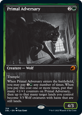 Primal Adversary [Innistrad: Double Feature] | Lots Moore NSW