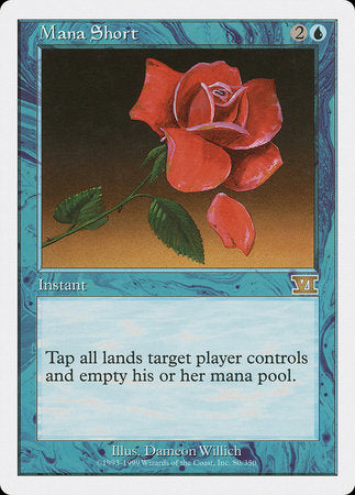 Mana Short [Classic Sixth Edition] | Lots Moore NSW