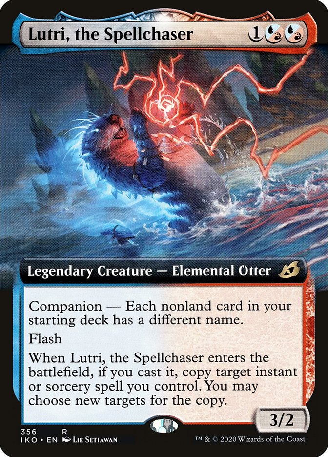 Lutri, the Spellchaser (Extended Art) [Ikoria: Lair of Behemoths] | Lots Moore NSW