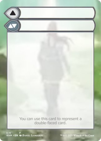 Helper Card (8/9) [Kaldheim Tokens] | Lots Moore NSW