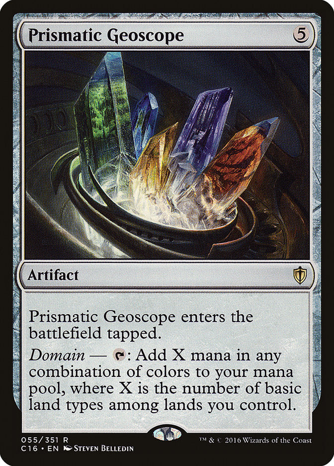 Prismatic Geoscope [Commander 2016] | Lots Moore NSW