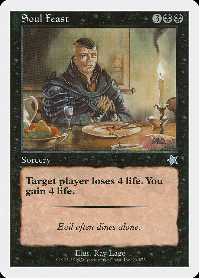 Soul Feast [Starter 1999] | Lots Moore NSW