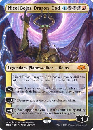 Nicol Bolas, Dragon-God [Mythic Edition] | Lots Moore NSW