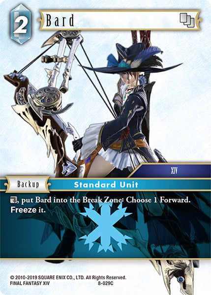 Bard [Opus VIII] | Lots Moore NSW