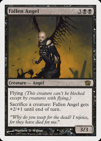 Fallen Angel [Eighth Edition] | Lots Moore NSW